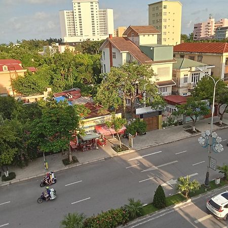 Quang Minh Hotel Ðố Sơn Exterior foto