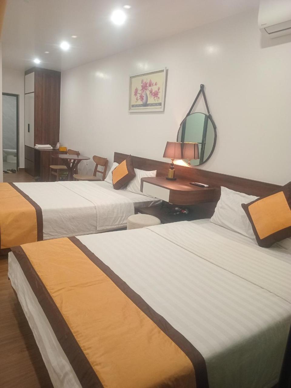 Quang Minh Hotel Ðố Sơn Exterior foto