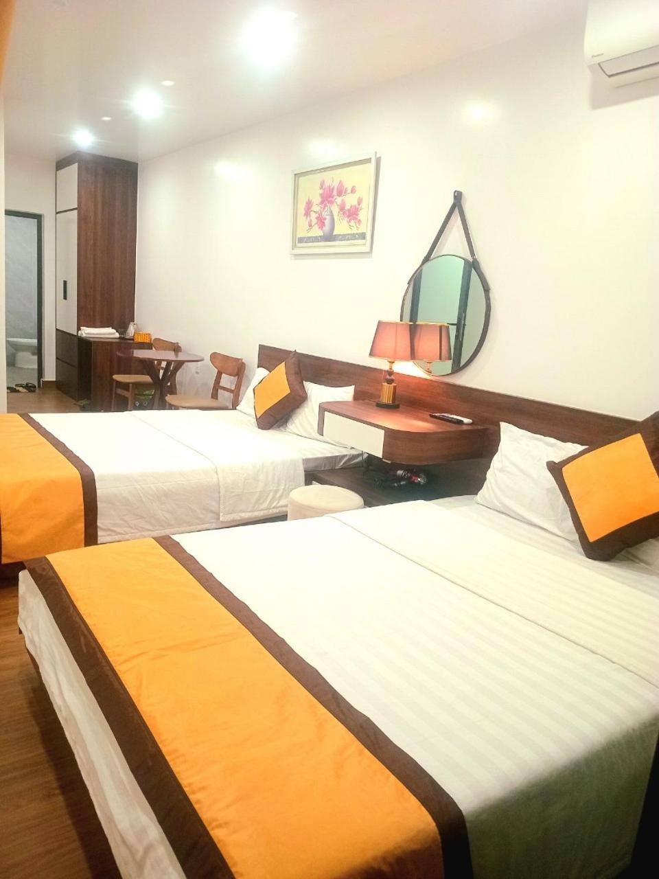 Quang Minh Hotel Ðố Sơn Exterior foto