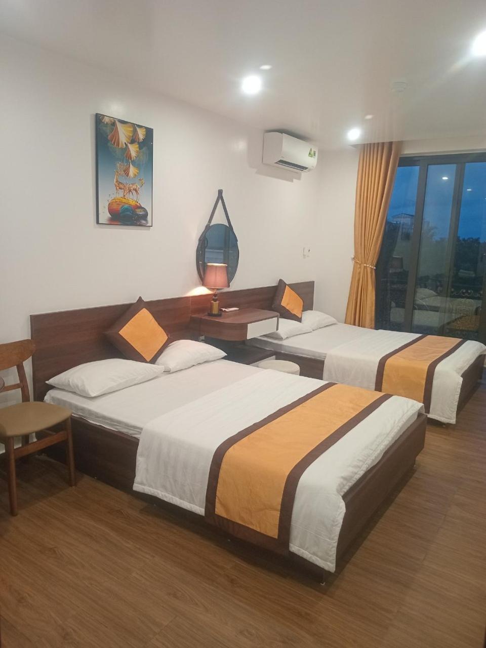 Quang Minh Hotel Ðố Sơn Exterior foto