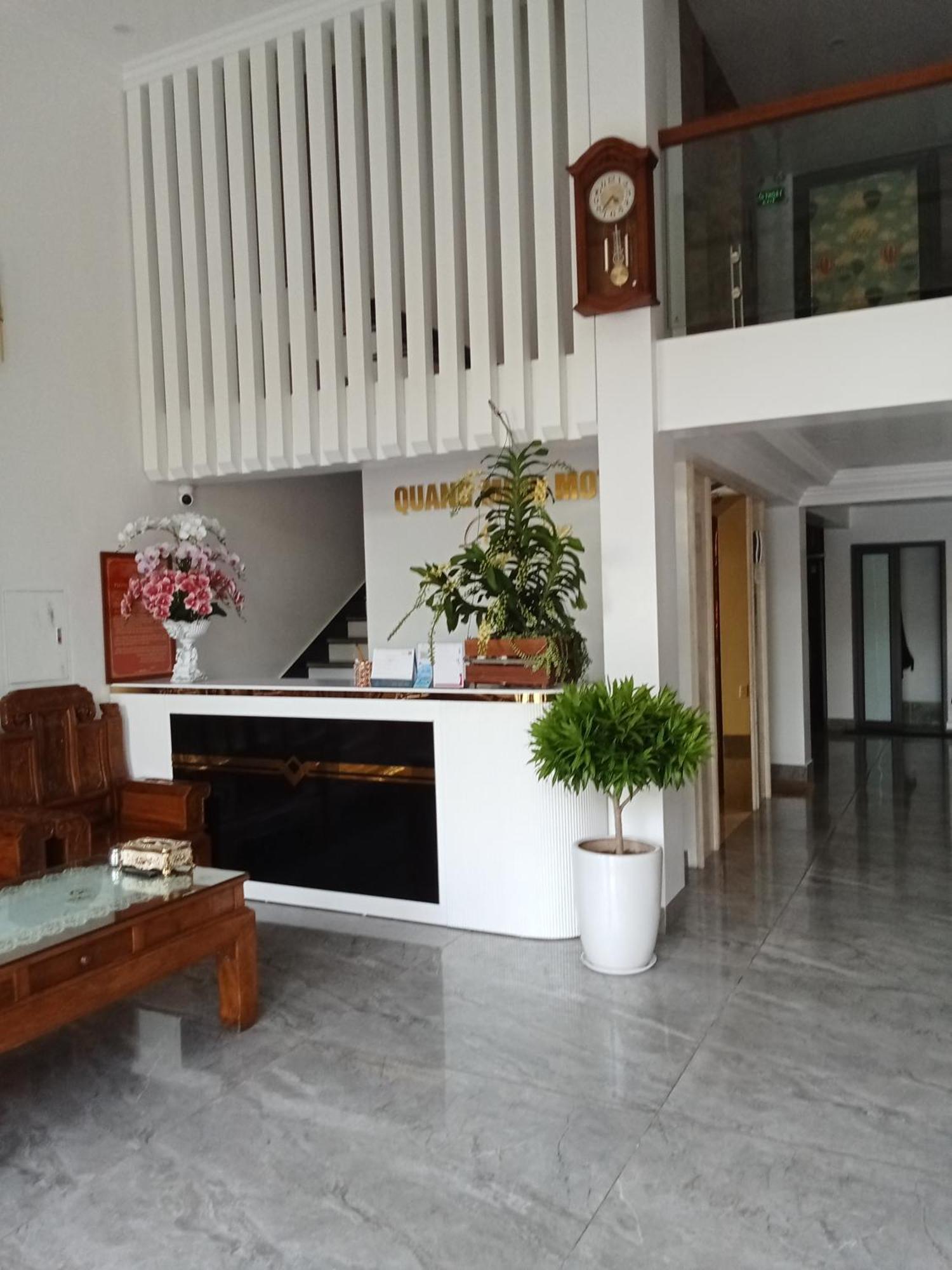Quang Minh Hotel Ðố Sơn Exterior foto