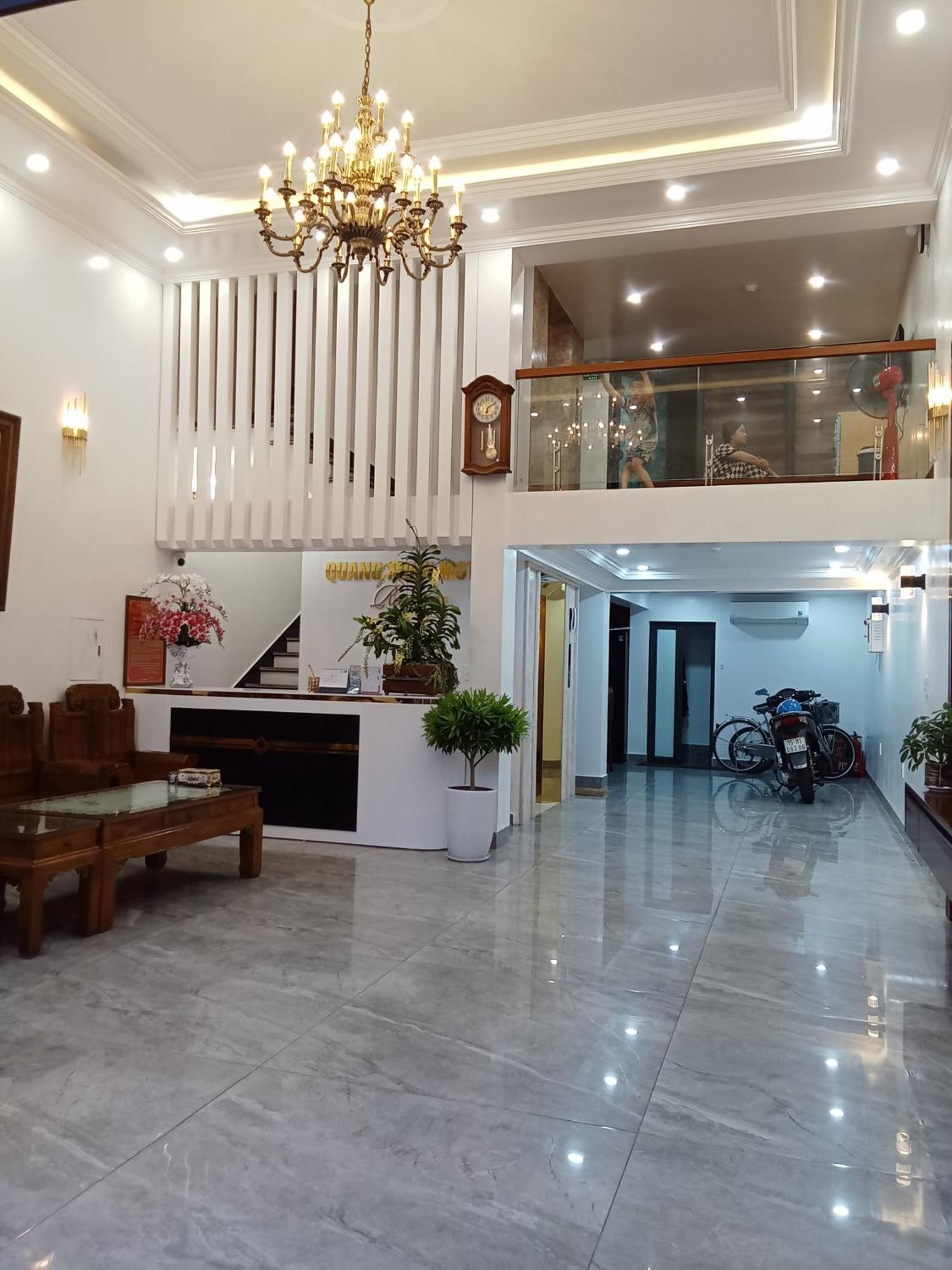 Quang Minh Hotel Ðố Sơn Exterior foto