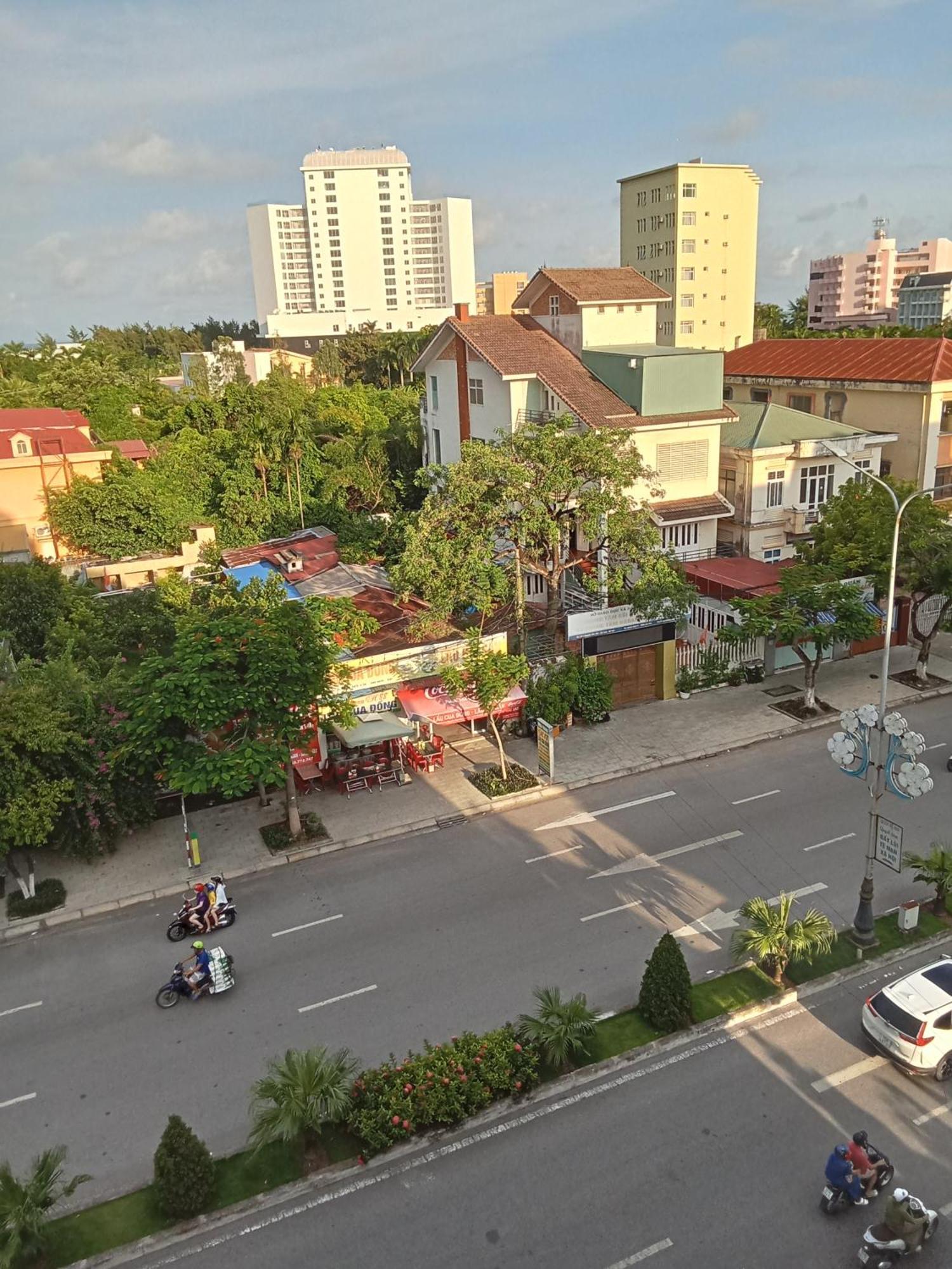 Quang Minh Hotel Ðố Sơn Exterior foto